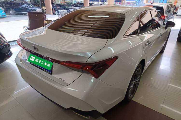 Used Toyota Avalon 2019 2.0L XLE Premium Edition China VI Rear Right 45 Deg