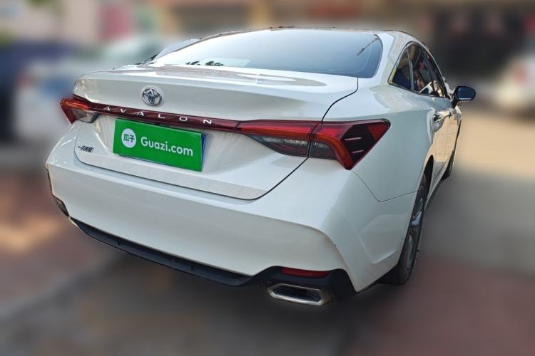 Used Toyota Avalon 2019 2.0L Luxury Edition China VI Standard Rear Right 45 Deg