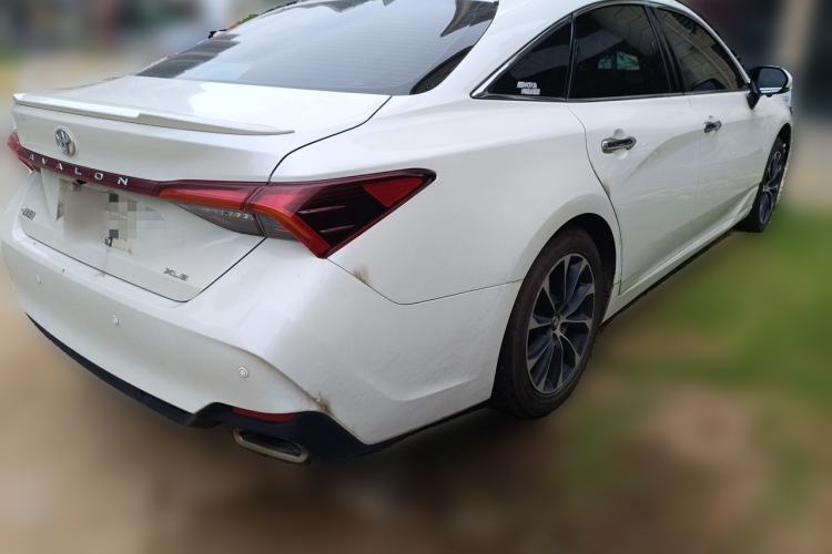 Used Toyota Avalon 2019 2.0L Luxury Edition China VI Standard Rear Right 45 Deg