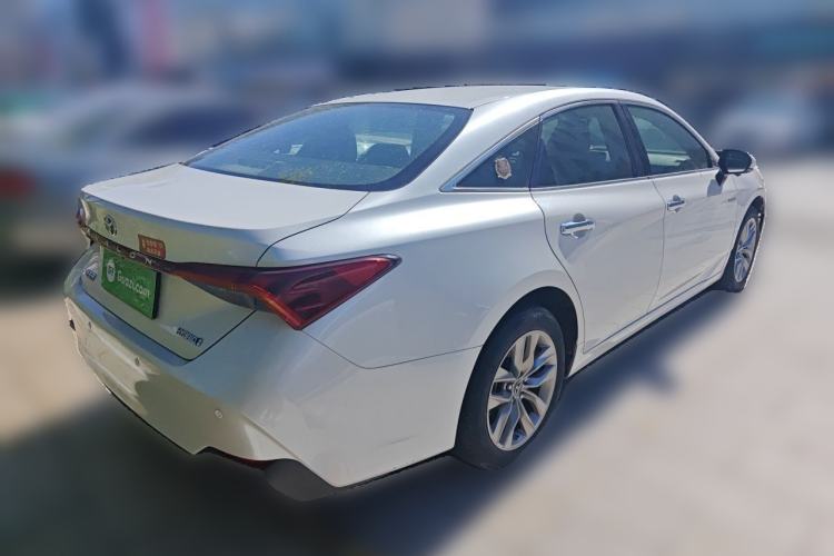 Used Toyota Avalon 2019 Dual-Engine 2.5L Luxury Edition China V Standard Rear Right 45 Deg