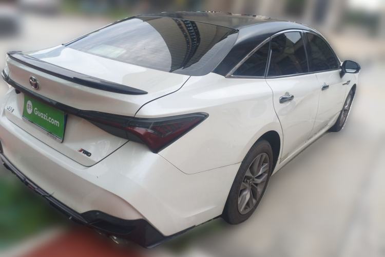 Used Toyota Avalon 2019 2.0L Luxury Edition China VI Standard Rear Right 45 Deg
