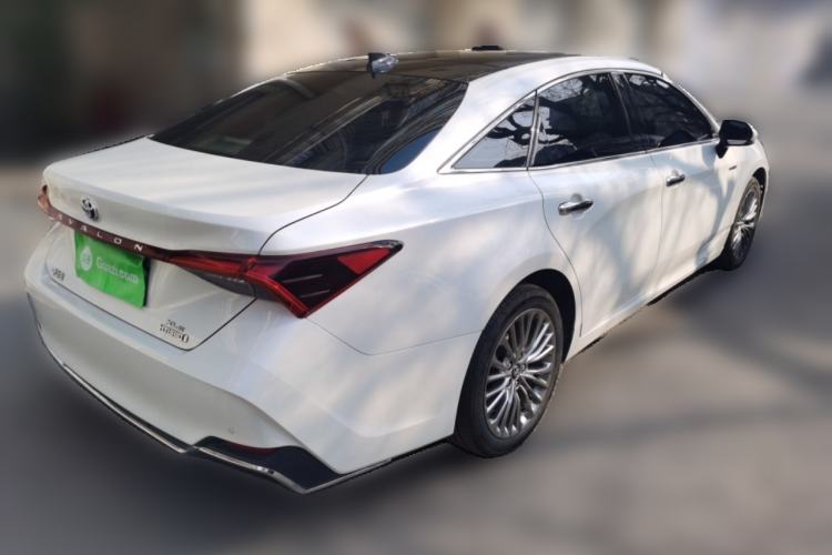 Used Toyota Avalon 2019 Dual-Engine 2.5L XLE Prestige Version China VI Standard Rear Right 45 Deg