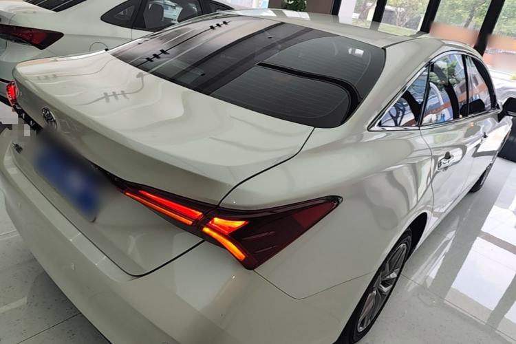 Used Toyota Avalon 2019 2.0L Luxury Edition China VI Standard Rear Right 45 Deg