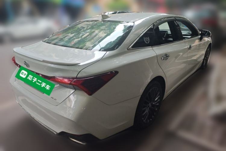 Used Toyota Avalon 2019 2.0L XLE Premium Edition China VI Rear Right 45 Deg