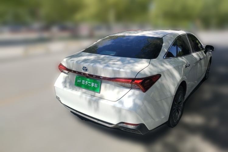 Used Toyota Avalon 2019 Dual-Engine 2.5L Luxury Edition China VI Standard Rear Right 45 Deg
