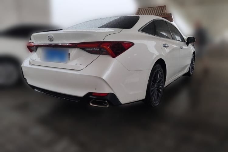 Used Toyota Avalon 2019 2.0L XLE Premium Edition China VI Rear Right 45 Deg