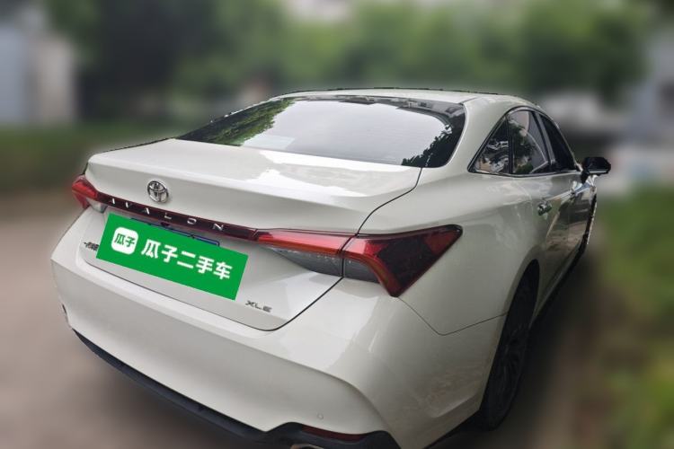 Used Toyota Avalon 2019 2.0L XLE Premium Edition China VI Rear Right 45 Deg