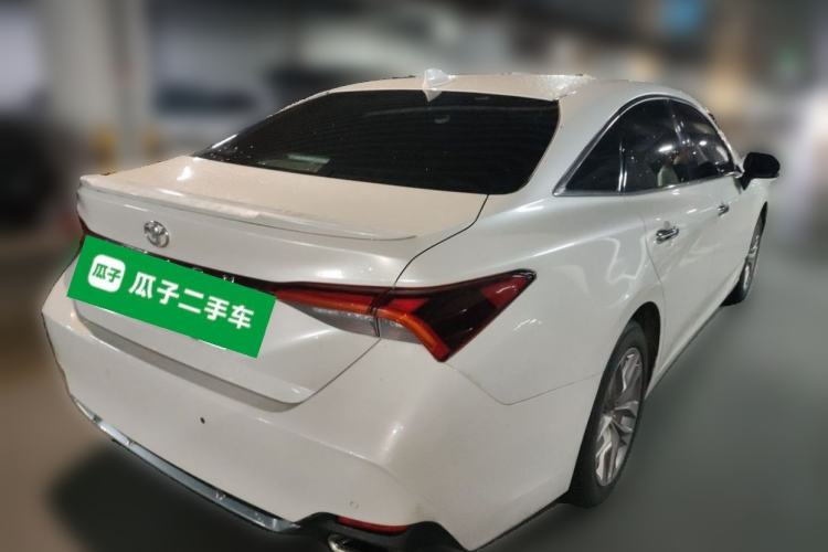 Used Toyota Avalon 2019 2.0L Luxury Edition China VI Standard Rear Right 45 Deg