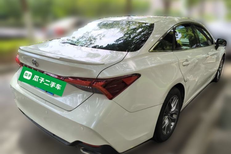 Used Toyota Avalon 2019 2.5L Ambition Version China VI Standard Rear Right 45 Deg