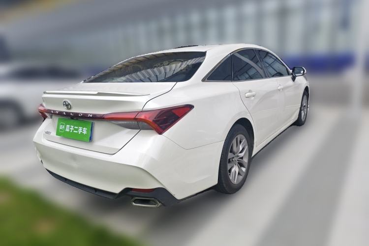 Used Toyota Avalon 2019 2.5L Ambition Version China V Standard Rear Right 45 Deg