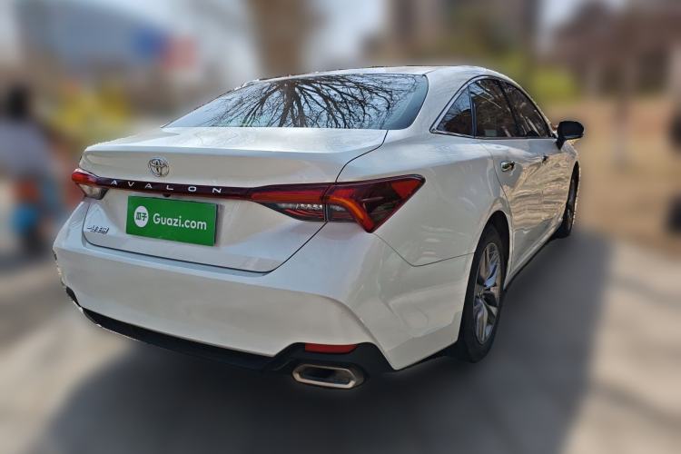 Used Toyota Avalon 2019 2.0L Luxury Edition China VI Standard Rear Right 45 Deg
