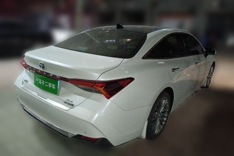 Used Toyota Avalon 2019 Dual-Engine 2.5L XLE Prestige Version China V Standard Rear Right 45 Deg