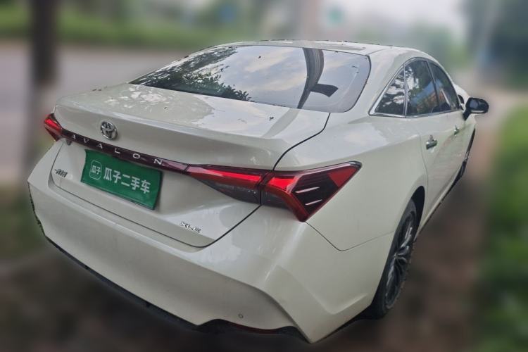 Used Toyota Avalon 2019 2.0L XLE Premium Edition China VI Rear Right 45 Deg