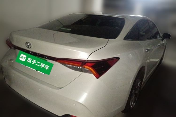 Used Toyota Avalon 2019 2.0L Luxury Edition China VI Standard Rear Right 45 Deg