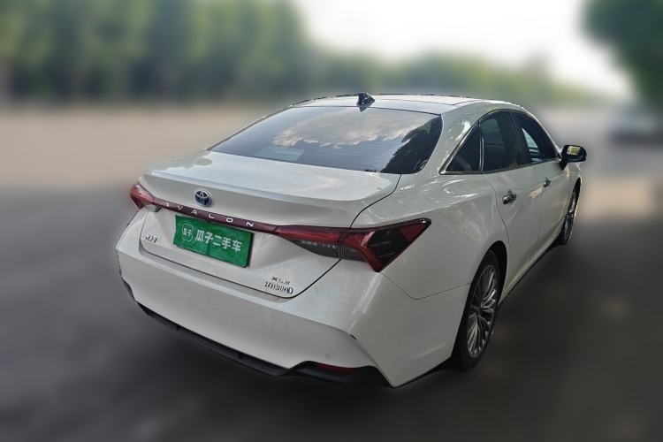 Used Toyota Avalon 2019 Dual-Engine 2.5L XLE Prestige Version China VI Standard Rear Right 45 Deg