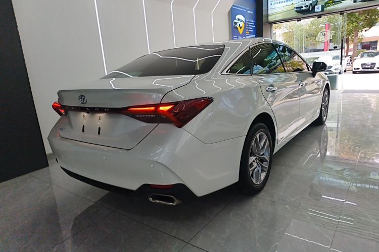 Used Toyota Avalon 2019 2.0L Luxury Edition China VI Standard Rear Right 45 Deg