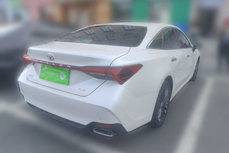 Used Toyota Avalon 2019 2.0L XLE Premium Edition China VI Rear Right 45 Deg