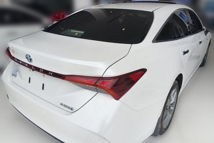 Used Toyota Avalon 2019 Dual-Engine 2.5L Luxury Edition China VI Standard Rear Right 45 Deg