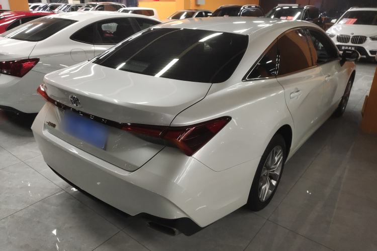 Used Toyota Avalon 2019 2.0L Ambition Edition China VI Rear Right 45 Deg