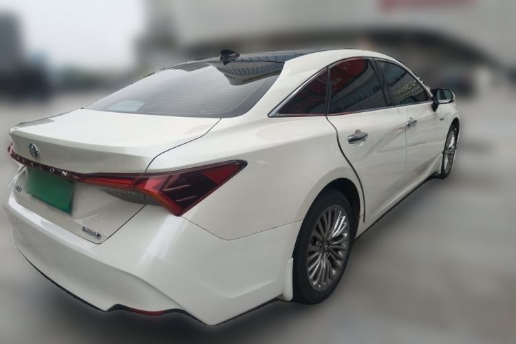 Used Toyota Avalon 2019 Dual-Engine 2.5L XLE Prestige Version China VI Standard Rear Right 45 Deg