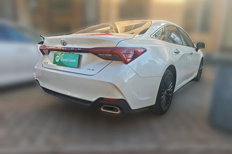 Used Toyota Avalon 2019 2.0L XLE Premium Edition China VI Rear Right 45 Deg
