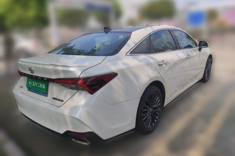 Used Toyota Avalon 2019 2.5L Touring Premium Version China VI Standard Rear Right 45 Deg