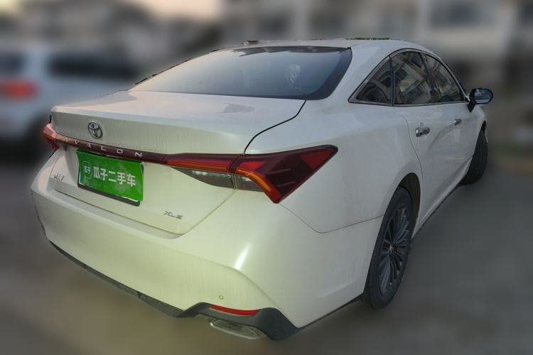 Used Toyota Avalon 2019 2.0L XLE Premium Edition China VI Rear Right 45 Deg