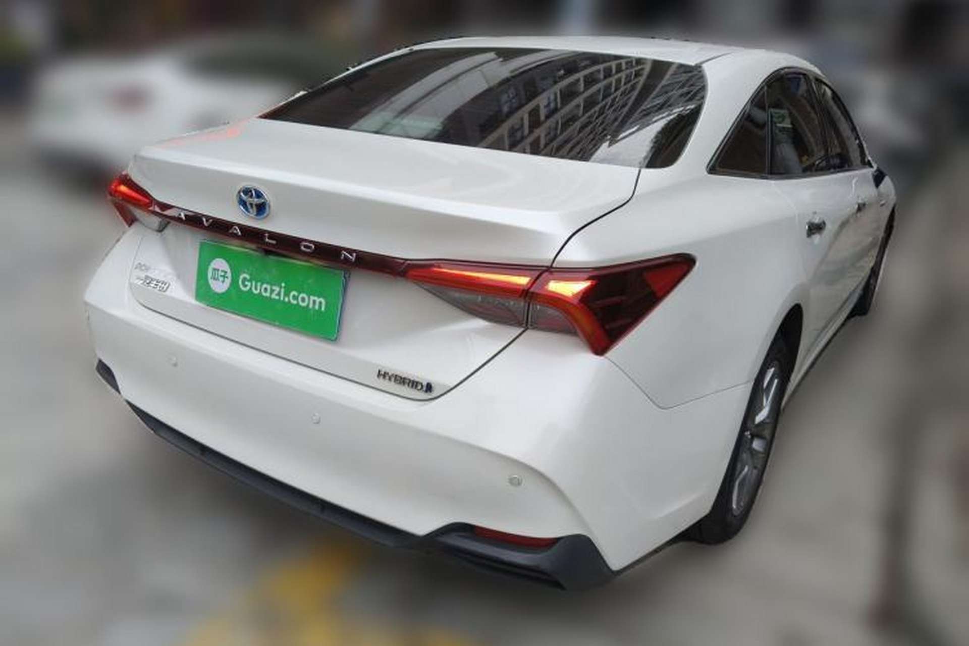 Used Toyota Avalon 2019 Dual-Engine 2.5L Luxury Edition China VI Standard Rear Right 45 Deg