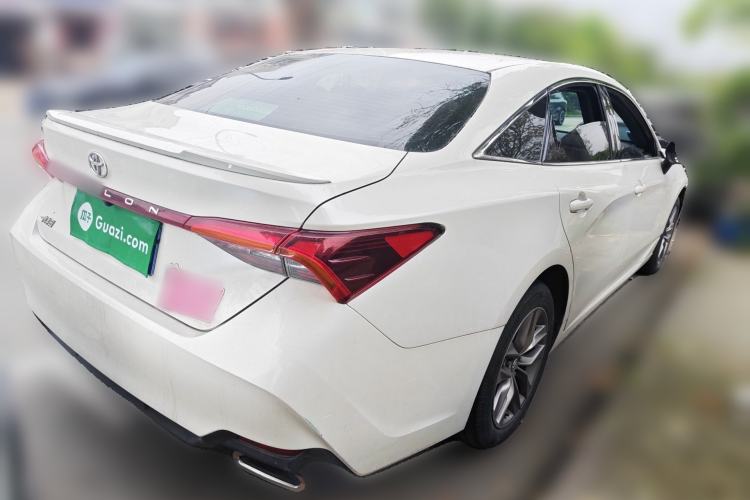 Used Toyota Avalon 2019 2.5L Ambition Version China VI Standard Rear Right 45 Deg
