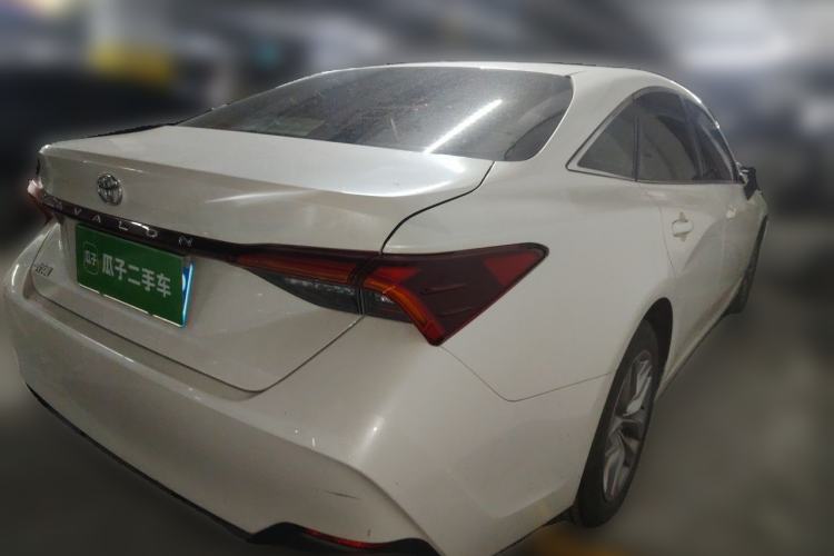 Used Toyota Avalon 2019 2.0L Ambition Edition China VI Rear Right 45 Deg