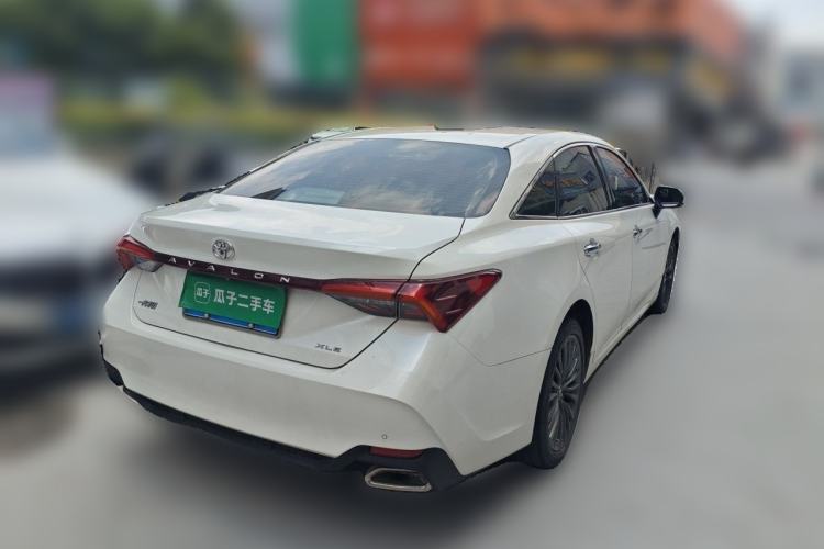 Used Toyota Avalon 2019 2.0L XLE Premium Edition China VI Rear Right 45 Deg
