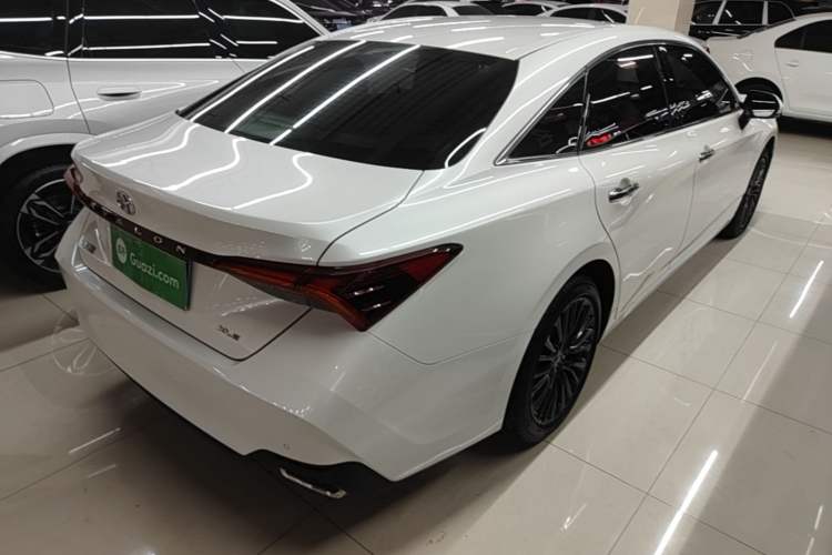Used Toyota Avalon 2019 2.0L XLE Premium Edition China VI Rear Right 45 Deg