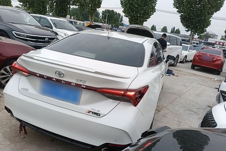 Used Toyota Avalon 2019 2.0L XLE Premium Edition China VI Rear Right 45 Deg