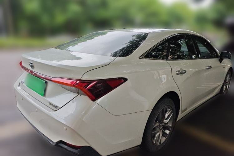 Used Toyota Avalon 2019 Dual-Engine 2.5L Luxury Edition China VI Standard Rear Right 45 Deg