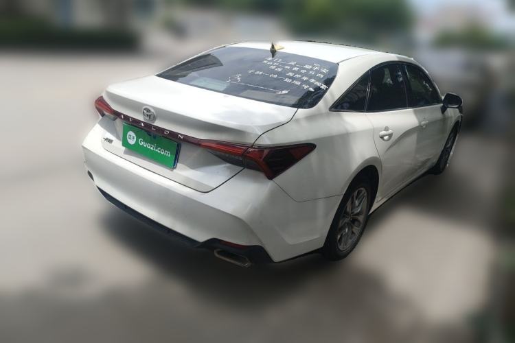 Used Toyota Avalon 2019 2.0L Ambition Edition China VI Rear Right 45 Deg