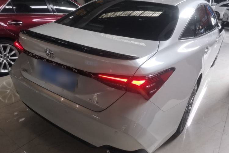 Used Toyota Avalon 2019 2.0L Ambition Edition China VI Rear Right 45 Deg