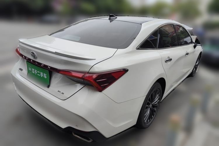 Used Toyota Avalon 2019 2.0L XLE Premium Edition China VI Rear Right 45 Deg