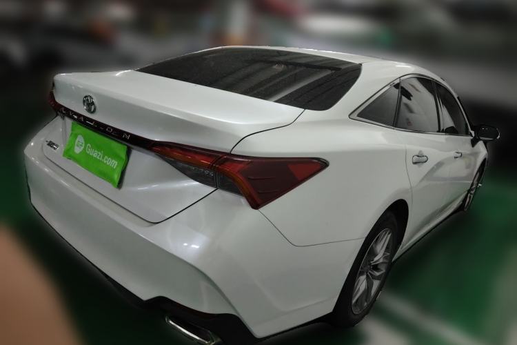 Used Toyota Avalon 2019 2.0L Luxury Edition China VI Standard Rear Right 45 Deg