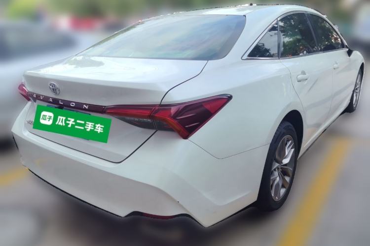 Used Toyota Avalon 2019 2.0L Ambition Edition China VI Rear Right 45 Deg