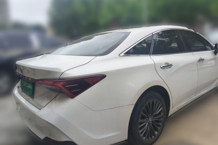 Used Toyota Avalon 2019 2.0L XLE Premium Edition China VI Rear Right 45 Deg