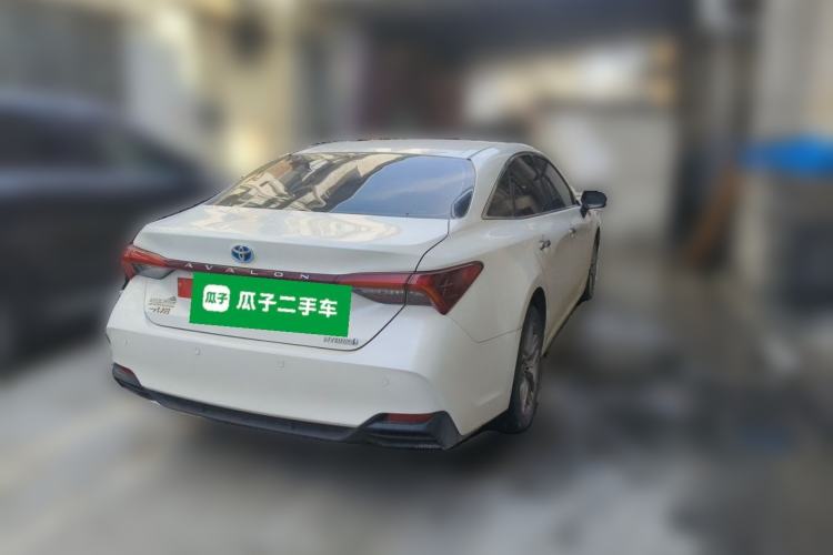 Used Toyota Avalon 2019 Dual-Engine 2.5L Luxury Edition China VI Standard Rear Right 45 Deg