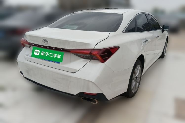 Used Toyota Avalon 2019 2.0L Luxury Edition China VI Standard Rear Right 45 Deg