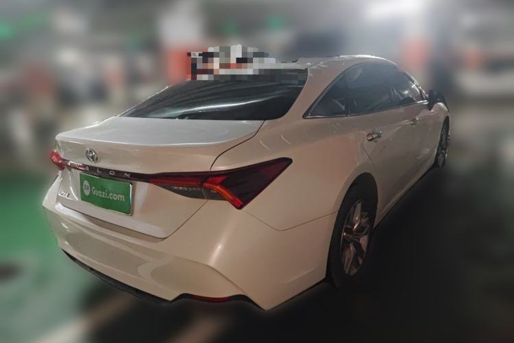 Used Toyota Avalon 2019 2.0L Luxury Edition China VI Standard Rear Right 45 Deg