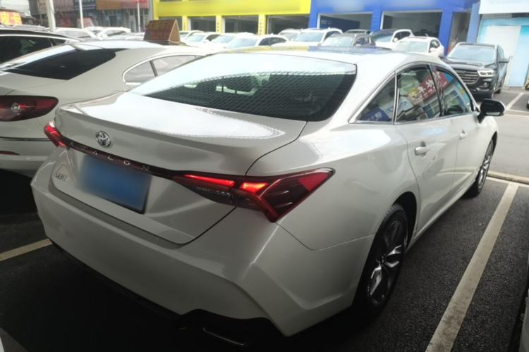 Used Toyota Avalon 2019 2.0L Ambition Edition China VI Rear Right 45 Deg