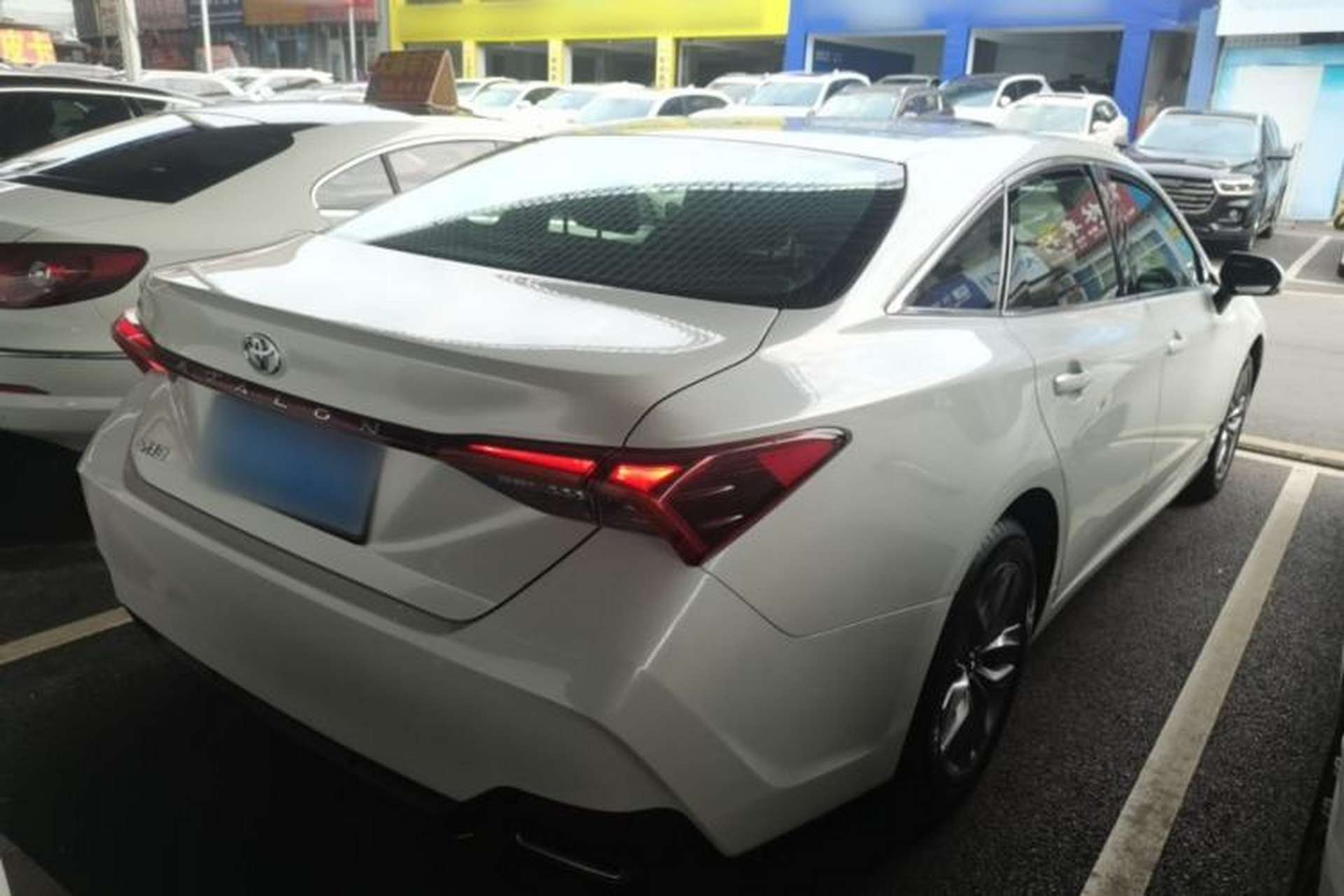 Used Toyota Avalon 2019 2.0L Ambition Edition China VI Rear Right 45 Deg