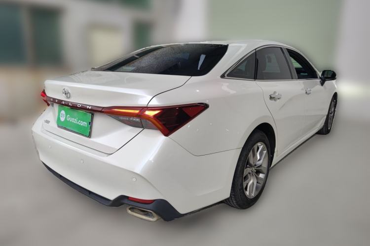 Used Toyota Avalon 2019 2.0L Luxury Edition China VI Standard Rear Right 45 Deg