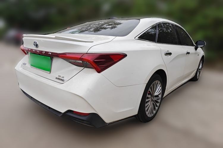 Used Toyota Avalon 2019 Dual-Engine 2.5L XLE Prestige Version China VI Standard Rear Right 45 Deg