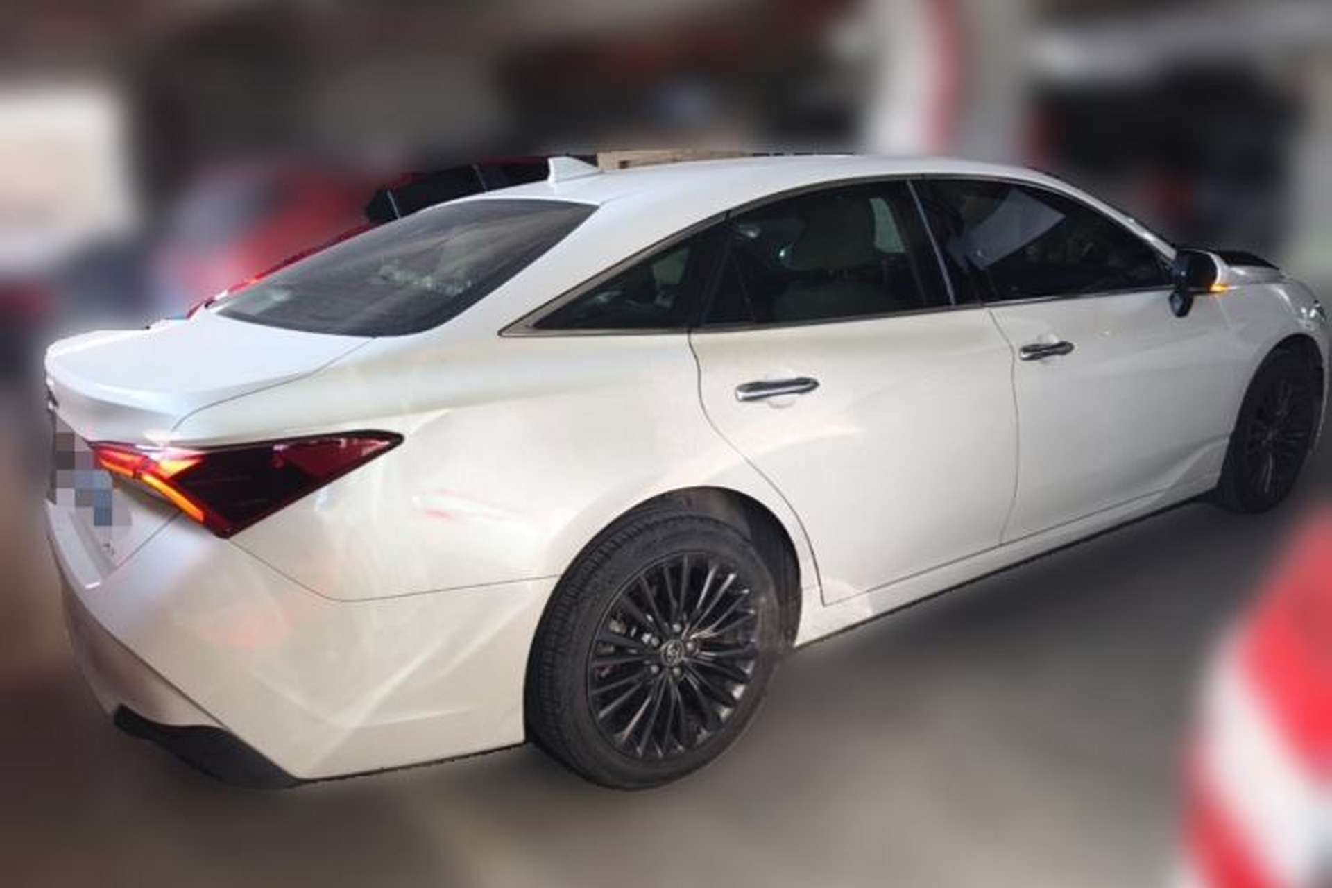 Used Toyota Avalon 2019 2.0L XLE Premium Edition China VI Rear Right 45 Deg