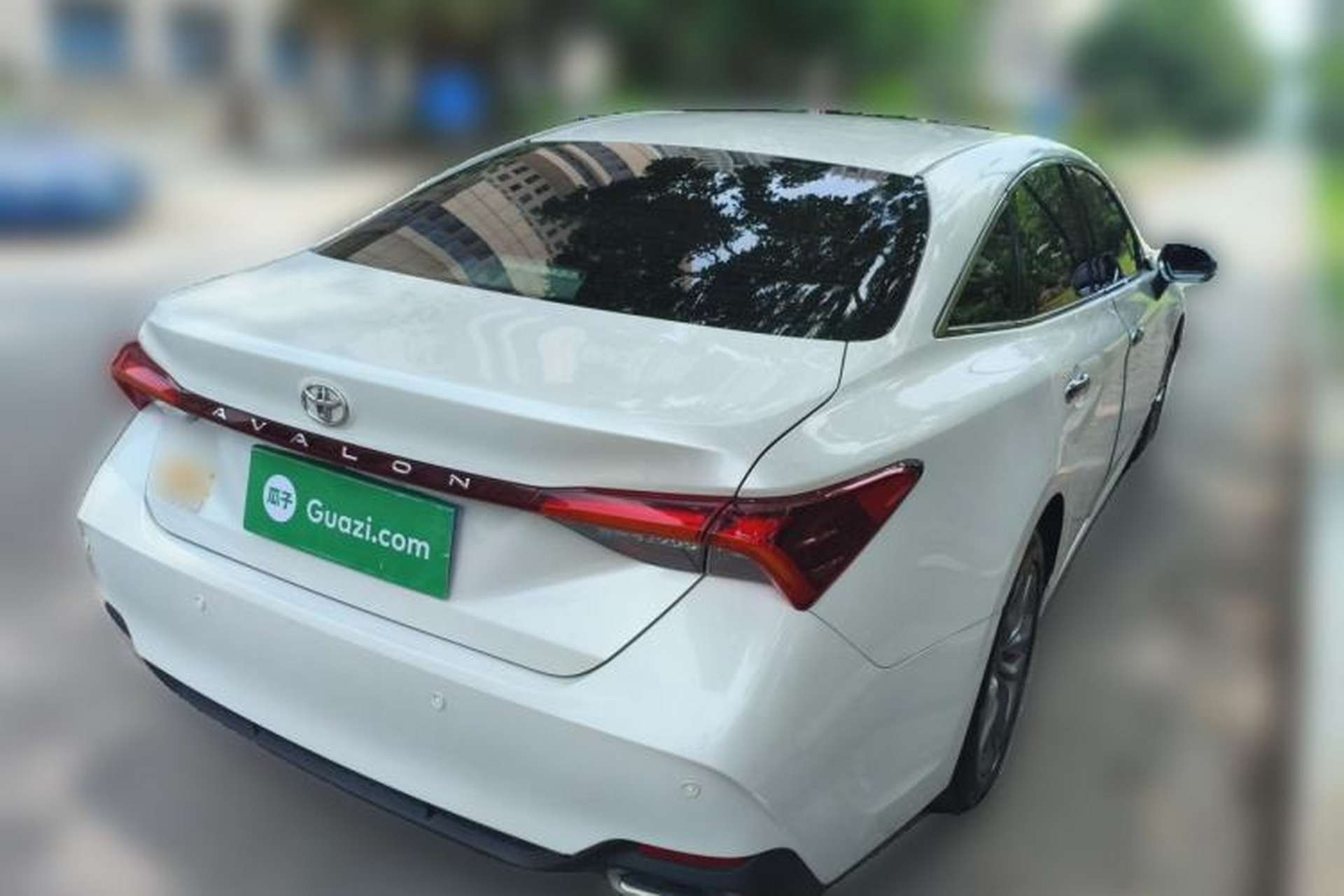 Used Toyota Avalon 2019 2.0L Luxury Edition China VI Standard Rear Right 45 Deg