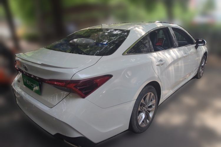 Used Toyota Avalon 2019 2.5L Ambition Version China VI Standard Rear Right 45 Deg